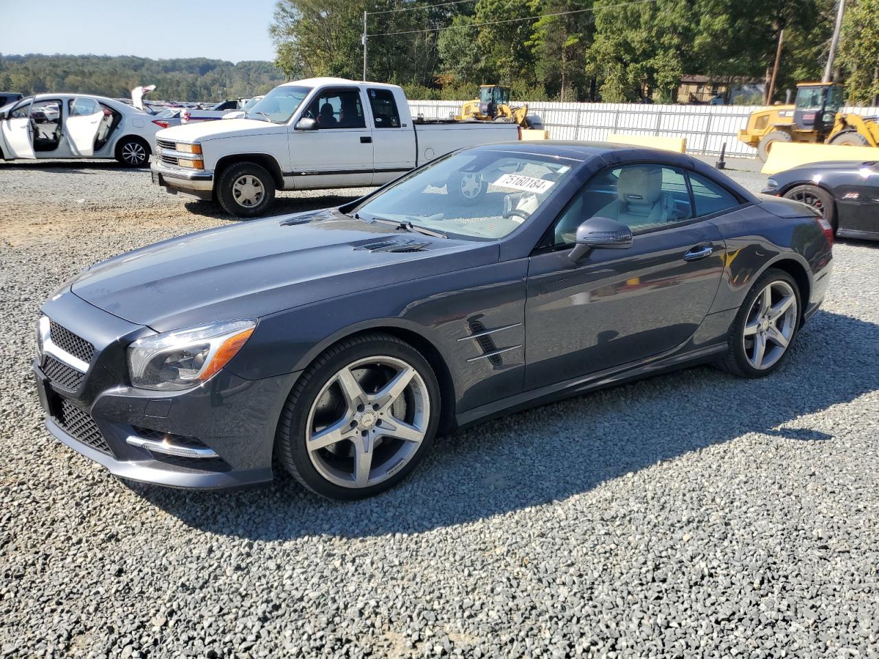 Автомобиль MERCEDES-BENZ SL 550 2014 | GrandCar