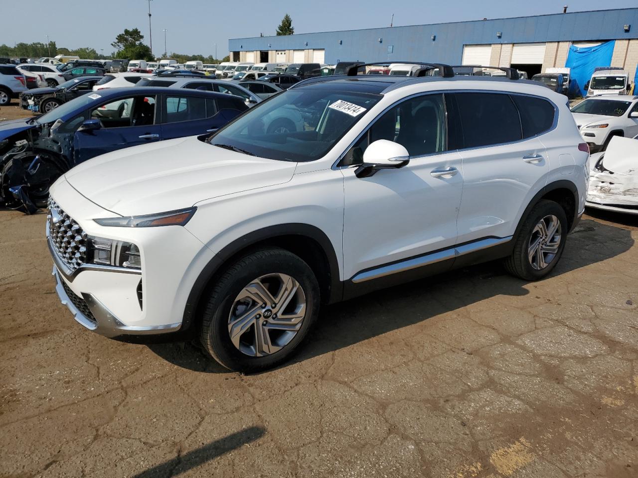 Автомобиль HYUNDAI SANTA FE SEL PREMIUM 2023 | GrandCar