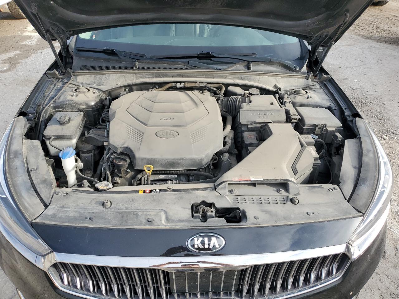 Автомобиль KIA CADENZA LUXURY 2019 | GrandCar Автомобиль KIA CADENZA LUXURY 2019 | GrandCar