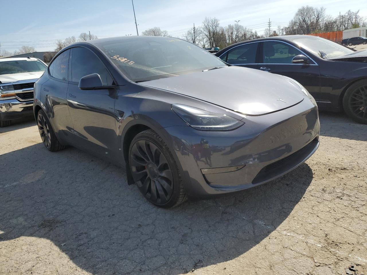 Автомобіль TESLA MODEL Y 2023 | GrandCar Автомобіль TESLA MODEL Y 2023 | GrandCar