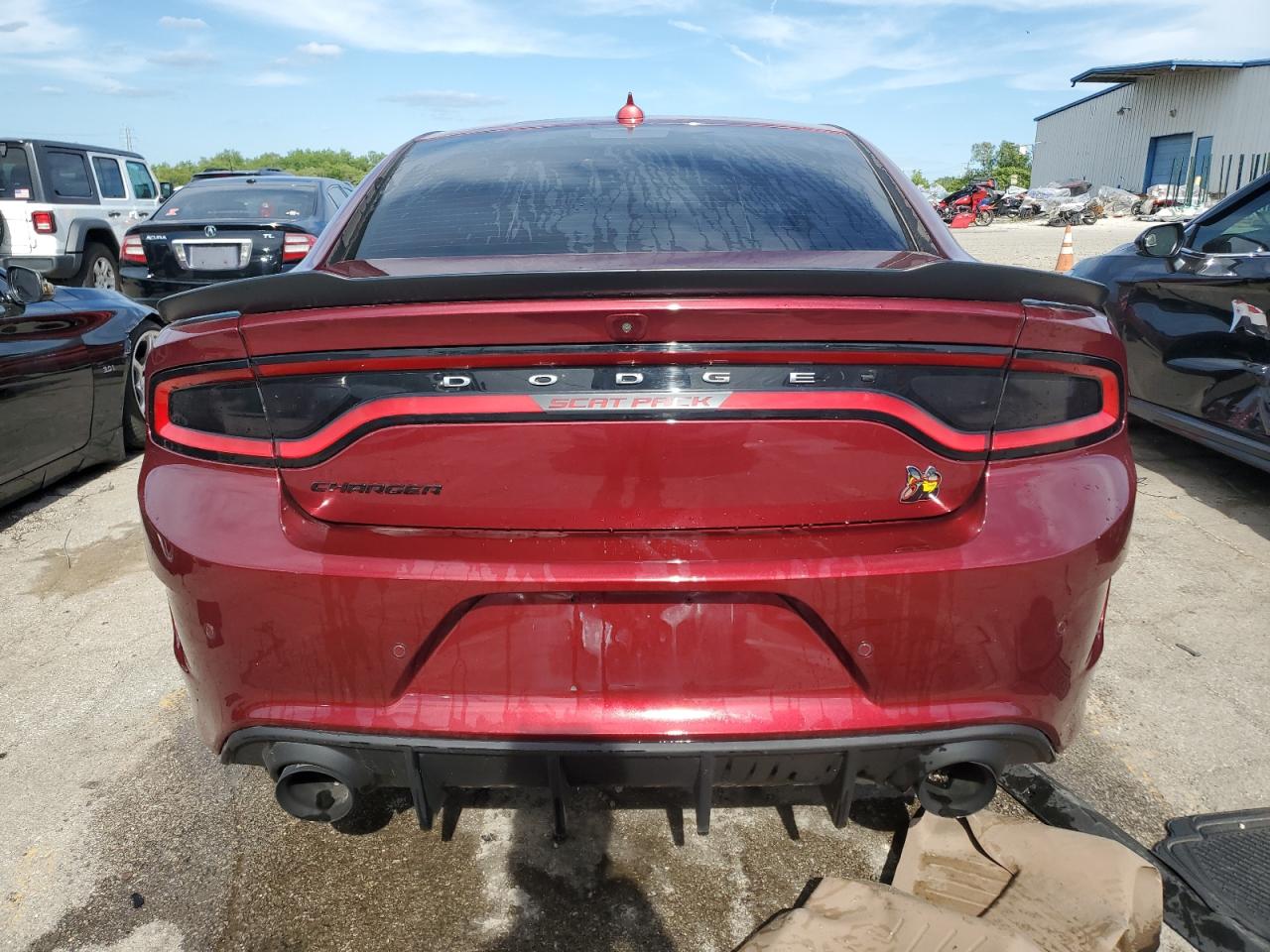 Автомобіль DODGE CHARGER SCAT PACK 2022 | GrandCar Автомобіль DODGE CHARGER SCAT PACK 2022 | GrandCar