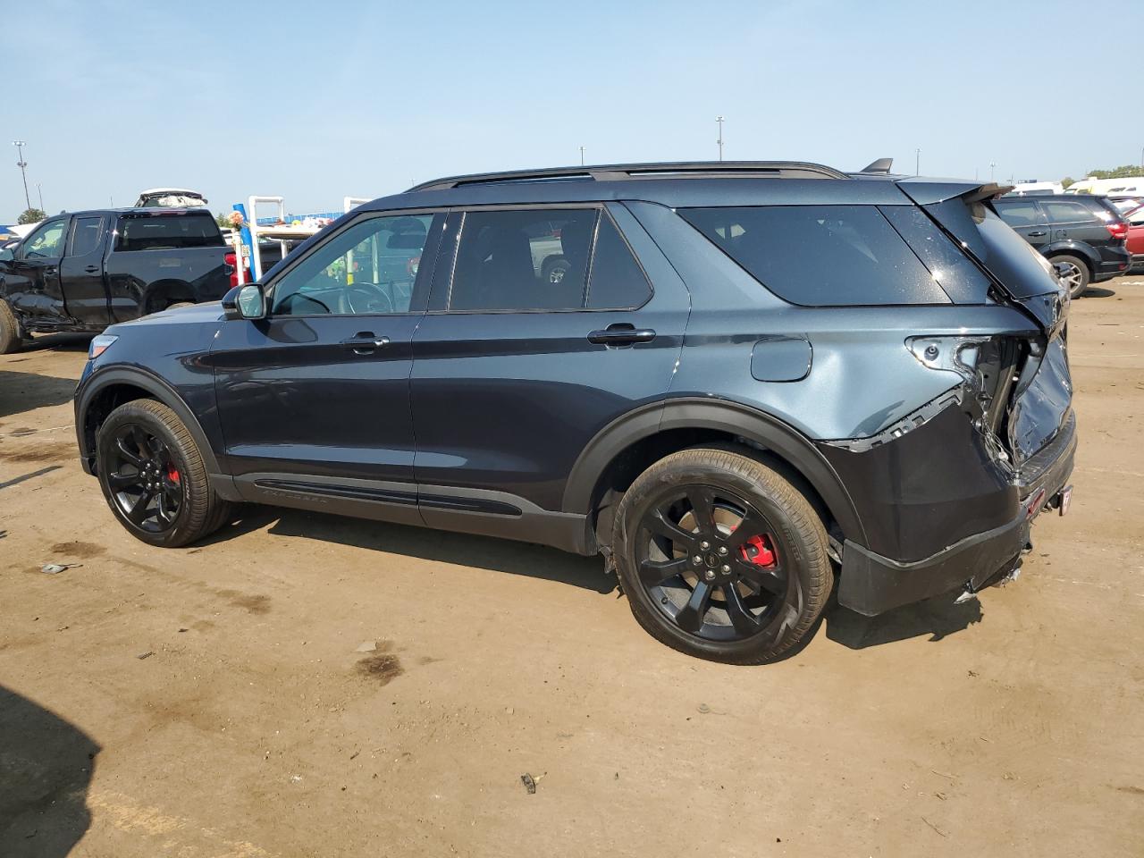 Автомобиль FORD EXPLORER ST 2024 | GrandCar Автомобиль FORD EXPLORER ST 2024 | GrandCar