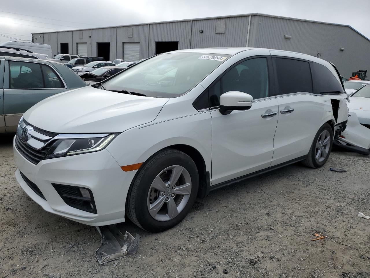 Автомобиль HONDA ODYSSEY EXL 2020 | GrandCar