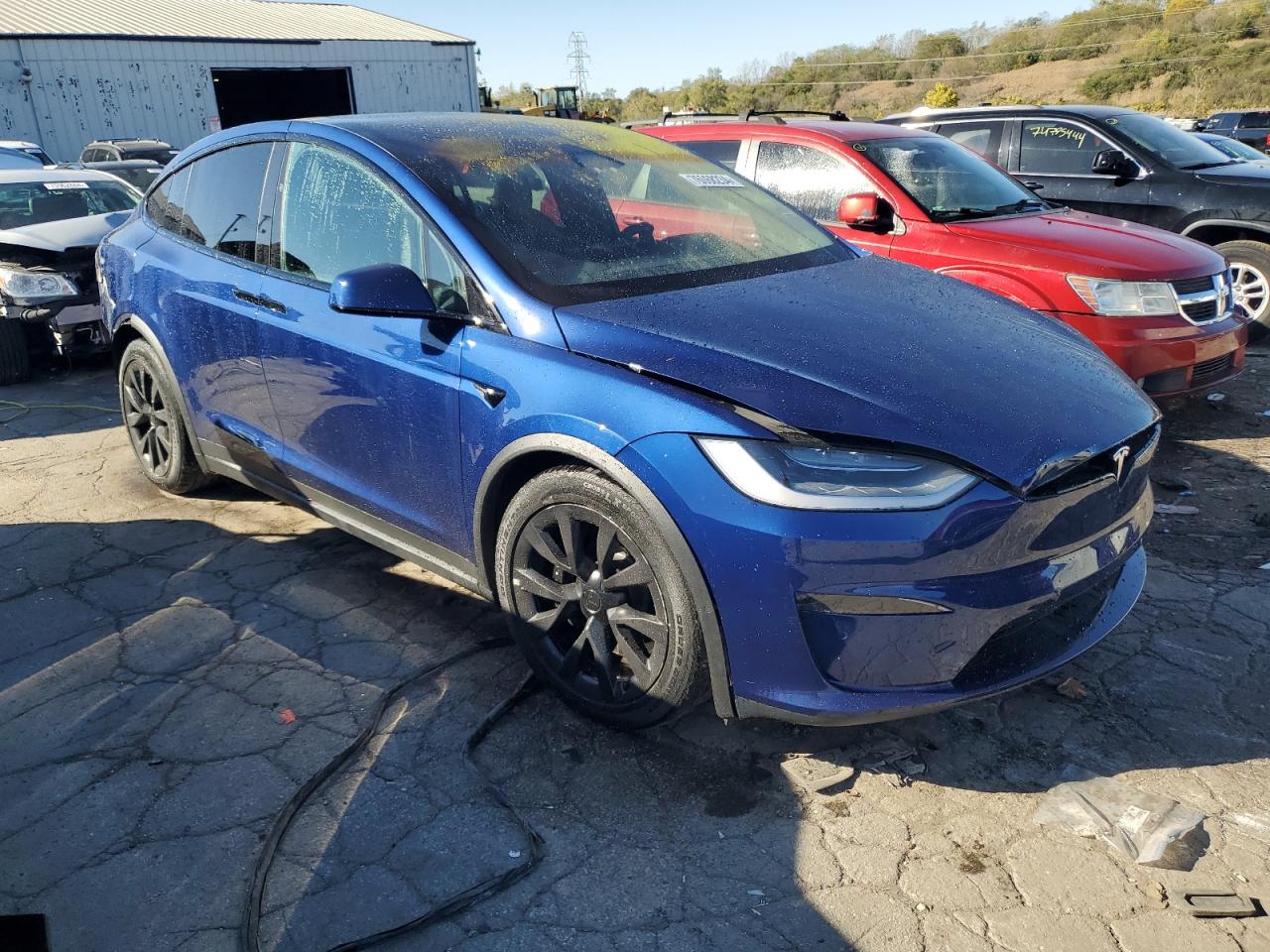 Автомобиль TESLA MODEL X 2022 | GrandCar