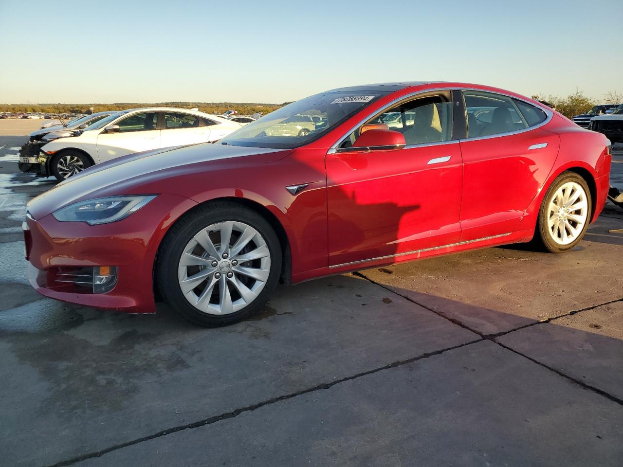 Автомобиль TESLA MODEL S 2016 | GrandCar