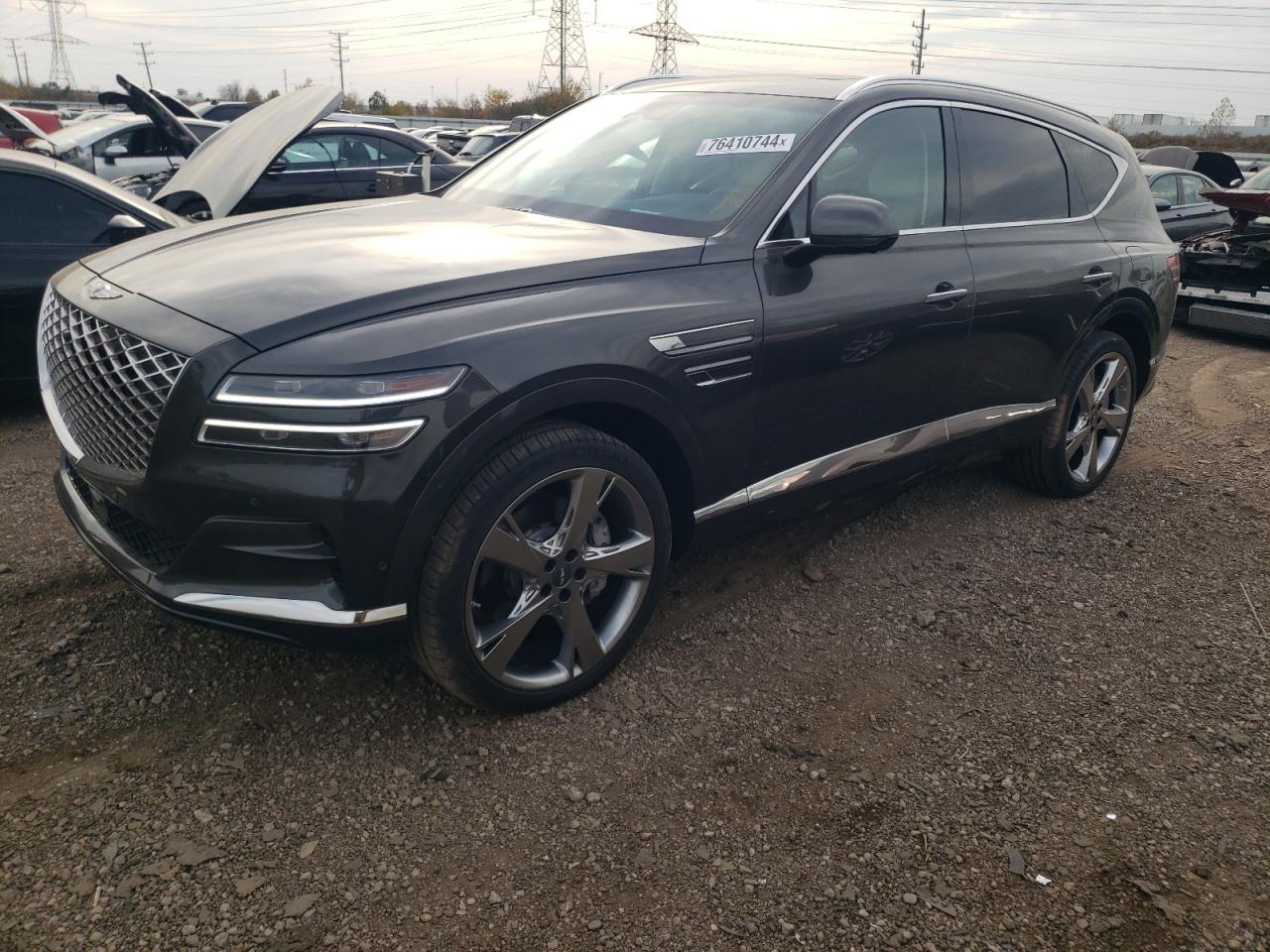 Автомобиль GENESIS GV80 BASE 2024 | GrandCar
