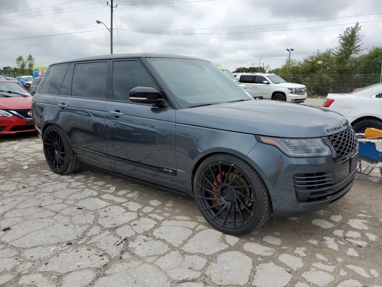 Автомобиль LAND ROVER RANGE ROVER AUTOBIOGRAPHY 2018 | GrandCar