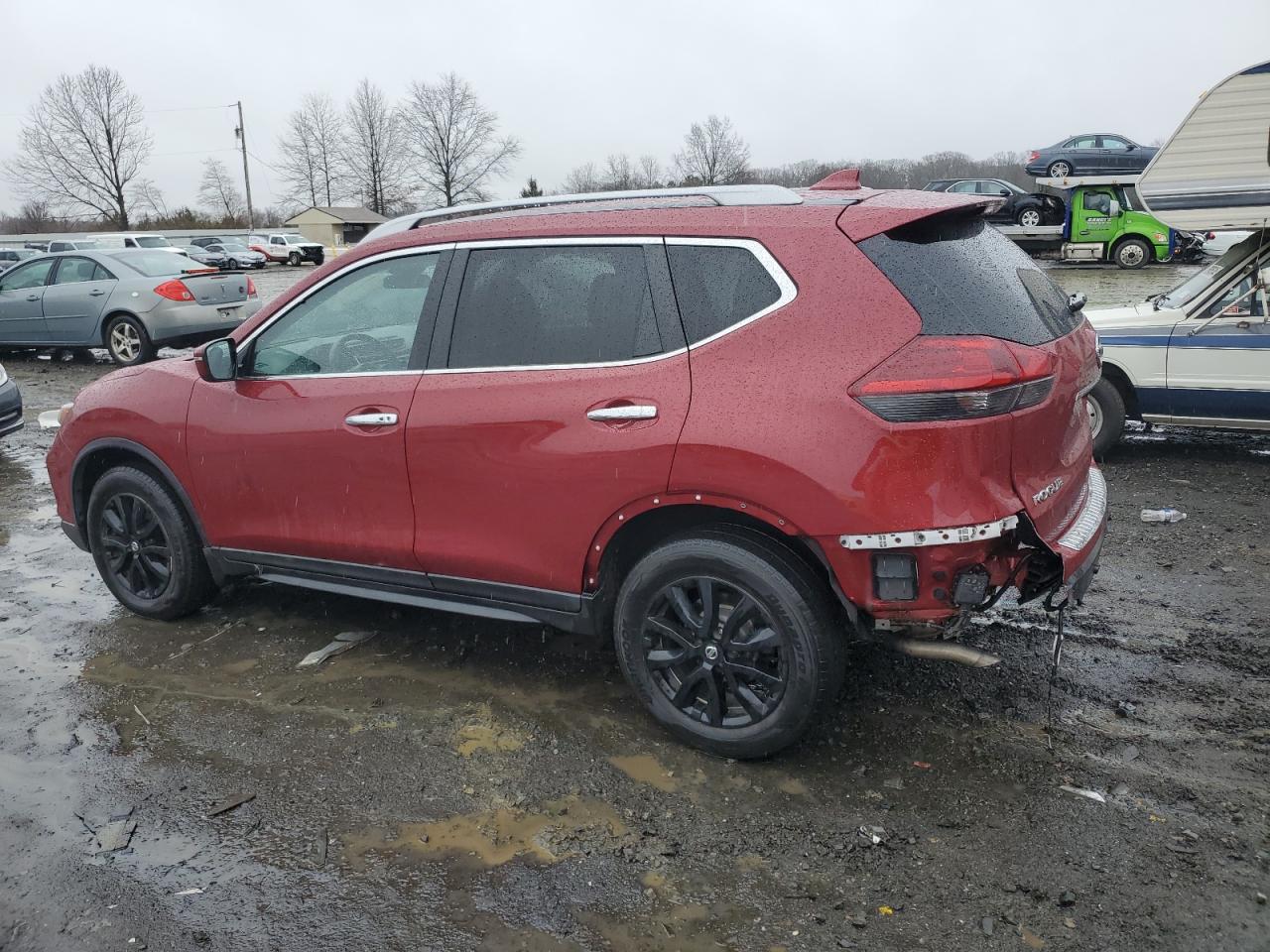 Автомобиль NISSAN ROGUE S 2020 | GrandCar Автомобиль NISSAN ROGUE S 2020 | GrandCar