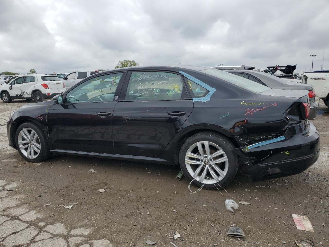 Автомобиль VOLKSWAGEN PASSAT WOLFSBURG 2019 | GrandCar Автомобиль VOLKSWAGEN PASSAT WOLFSBURG 2019 | GrandCar