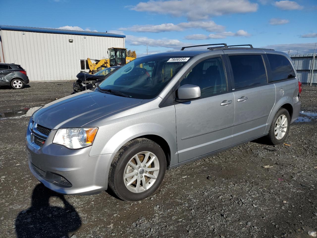 Автомобиль DODGE GRAND CARAVAN SXT 2014 | GrandCar