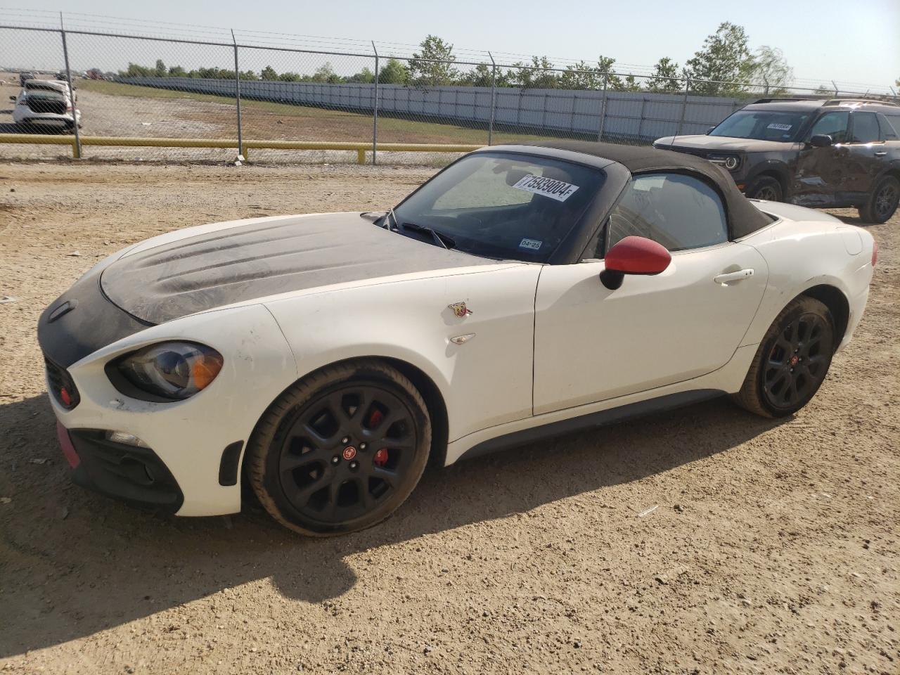 Автомобиль FIAT 124 SPIDER CLASSICA 2019 | GrandCar