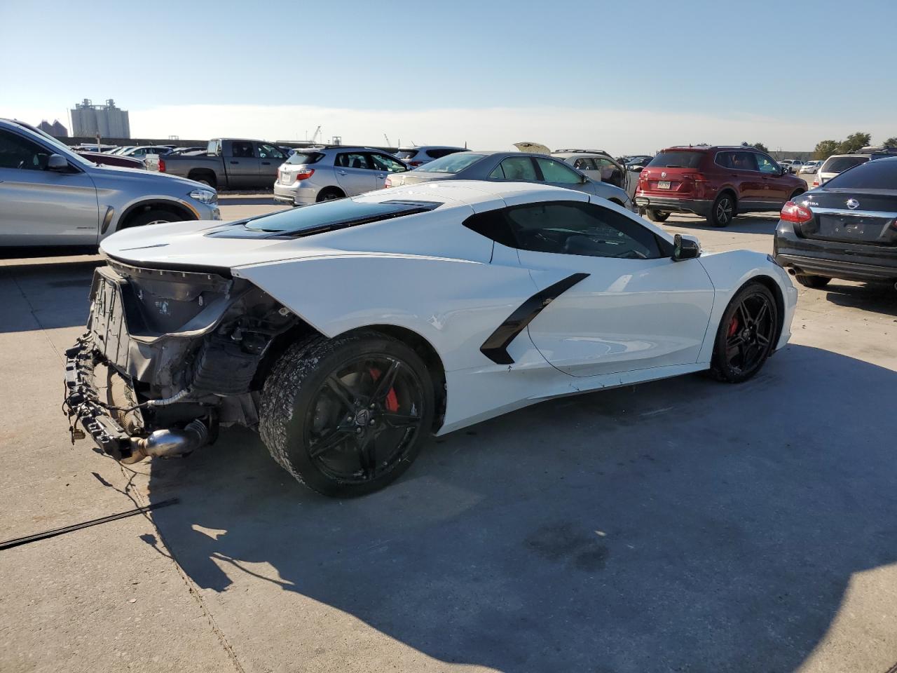 Автомобиль CHEVROLET CORVETTE STINGRAY 1LT 2021 | GrandCar Автомобиль CHEVROLET CORVETTE STINGRAY 1LT 2021 | GrandCar