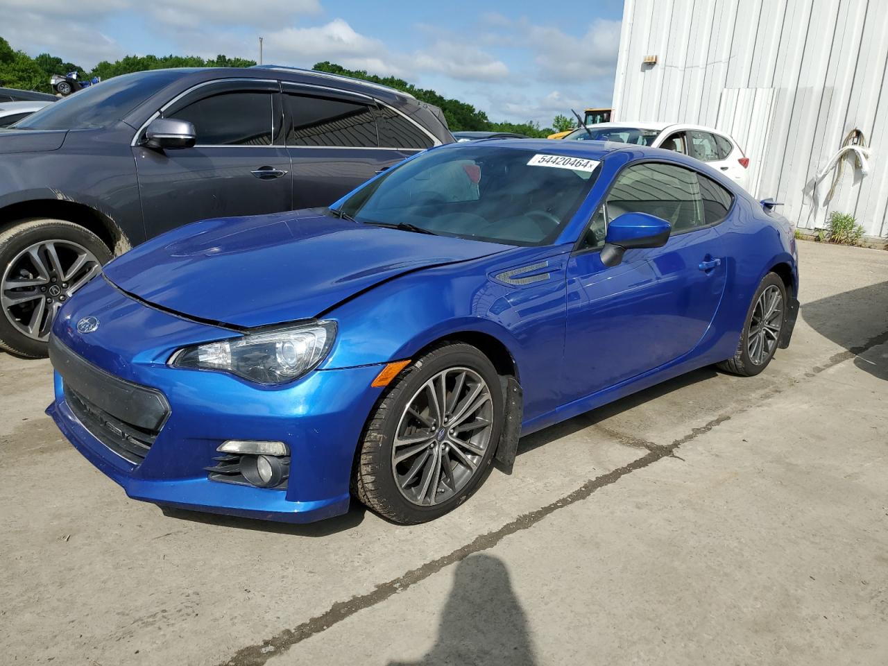 Автомобиль SUBARU BRZ LIMITED 2015 | GrandCar
