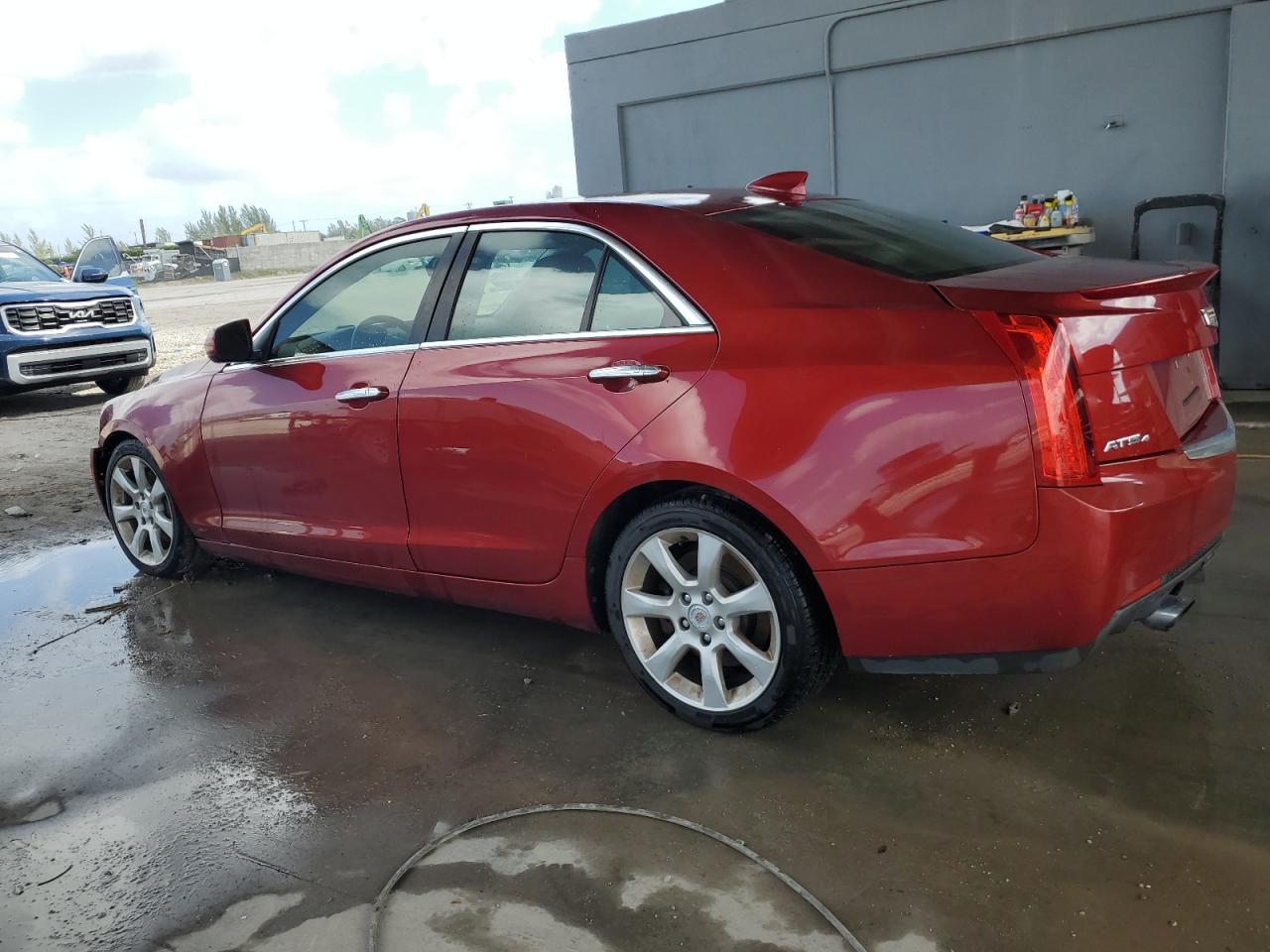 Автомобиль CADILLAC ATS 2015 | GrandCar Автомобиль CADILLAC ATS 2015 | GrandCar