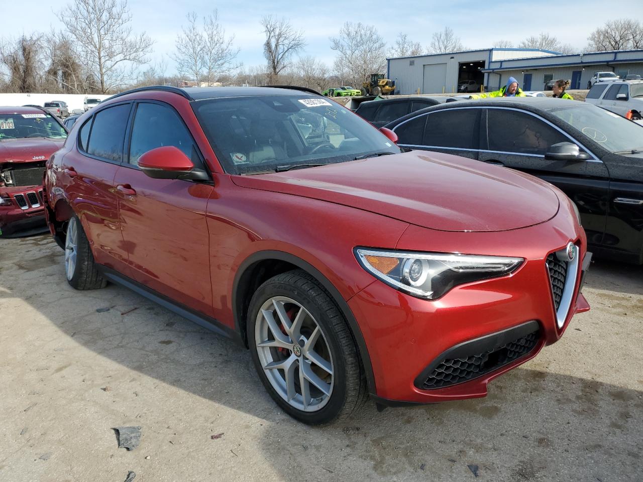Автомобіль ALFA ROMEO STELVIO TI SPORT 2018 | GrandCar Автомобіль ALFA ROMEO STELVIO TI SPORT 2018 | GrandCar
