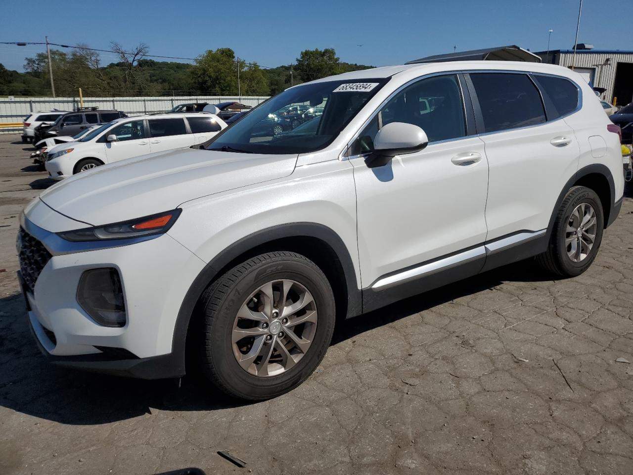 Автомобиль HYUNDAI SANTA FE SE 2020 | GrandCar