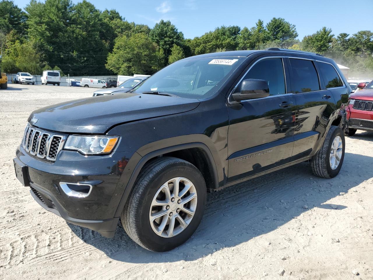 Автомобіль JEEP GRAND CHEROKEE LAREDO 2021 | GrandCar