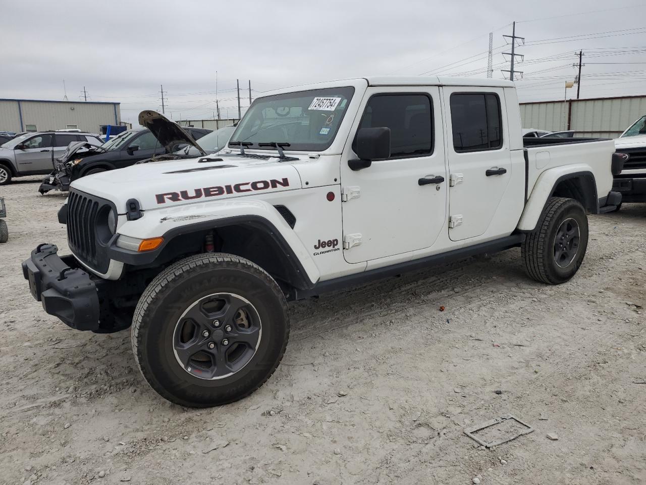 Автомобиль JEEP GLADIATOR RUBICON 2022 | GrandCar