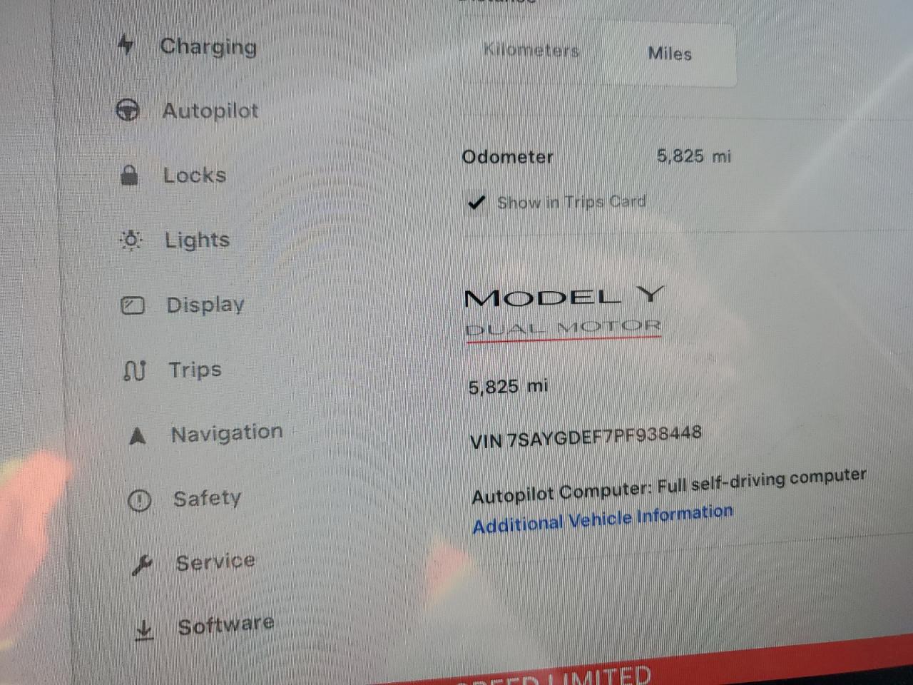 Автомобіль TESLA MODEL Y 2023 | GrandCar Автомобіль TESLA MODEL Y 2023 | GrandCar