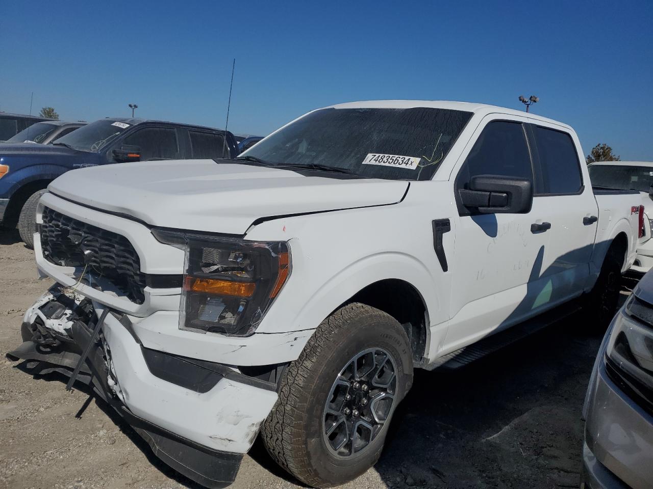 Автомобиль FORD F150 SUPERCREW 2023 | GrandCar Автомобиль FORD F150 SUPERCREW 2023 | GrandCar