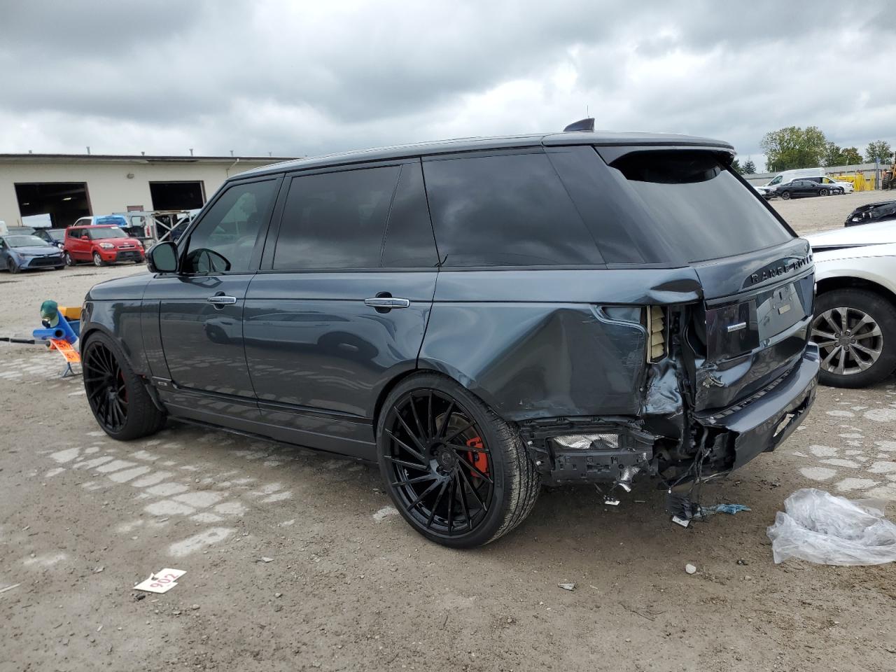 Автомобиль LAND ROVER RANGE ROVER AUTOBIOGRAPHY 2018 | GrandCar Автомобиль LAND ROVER RANGE ROVER AUTOBIOGRAPHY 2018 | GrandCar