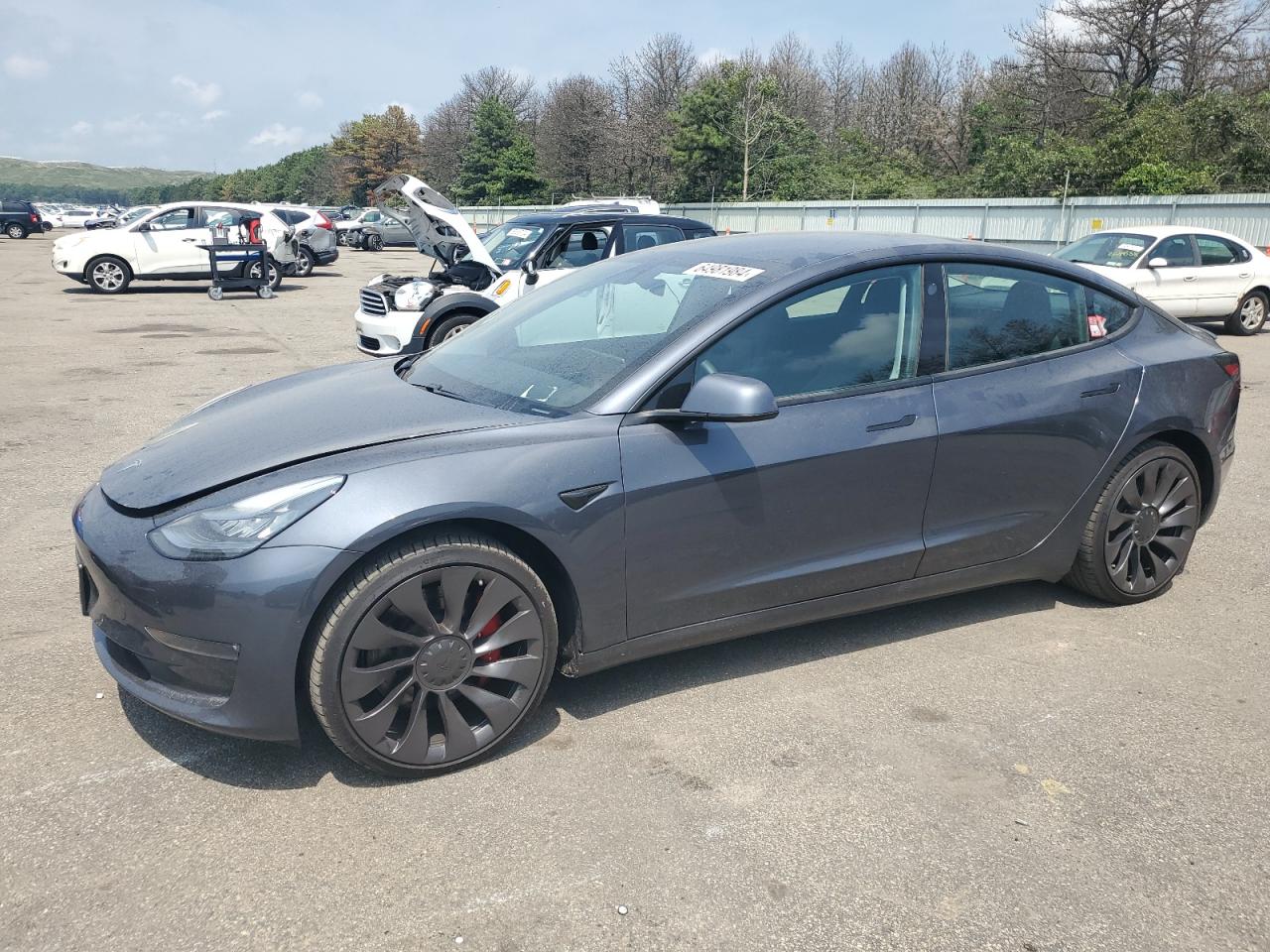 Автомобиль TESLA MODEL 3 2019 | GrandCar