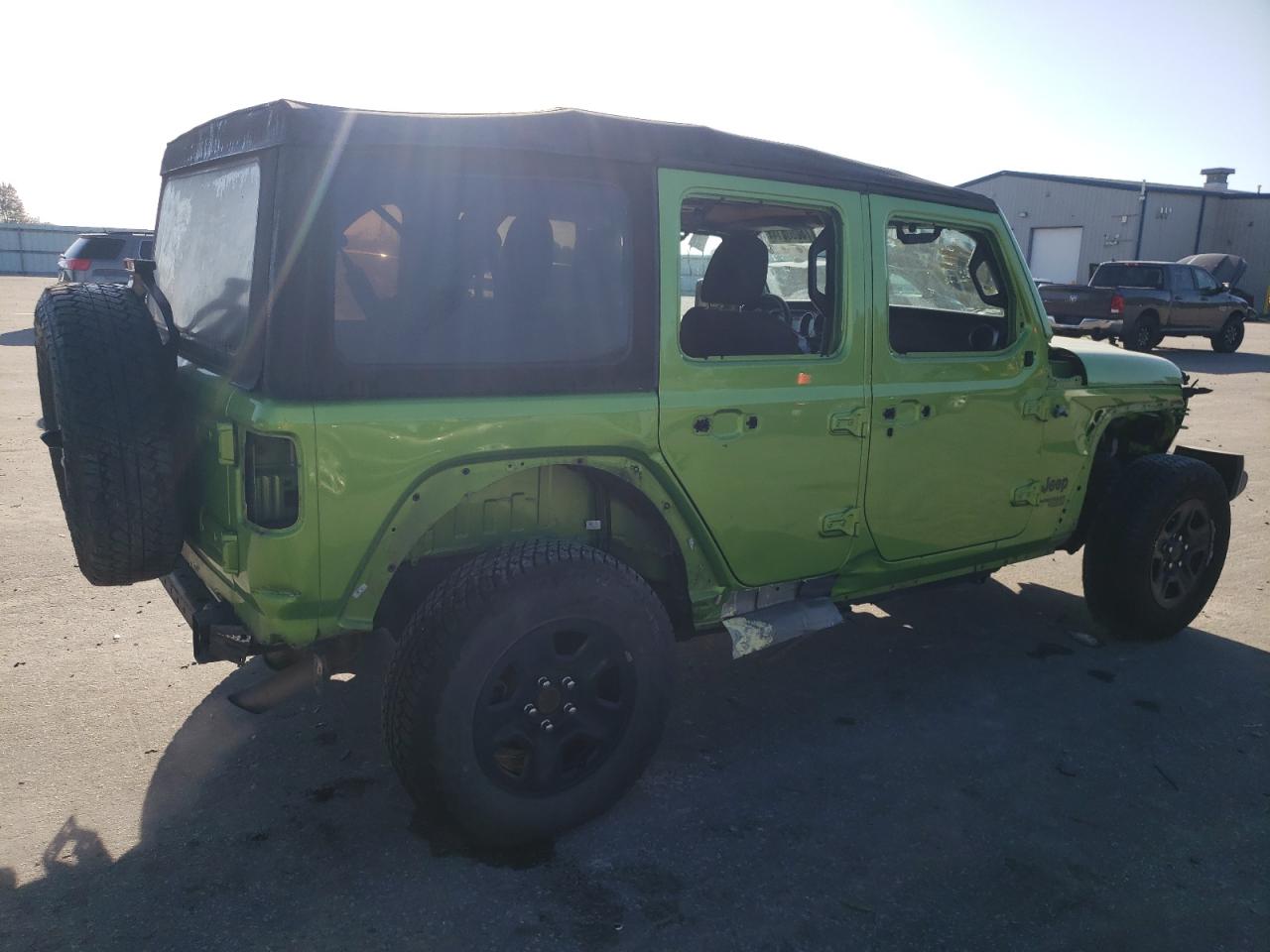 Автомобіль JEEP WRANGLER UNLIMITED SPORT 2018 | GrandCar Автомобіль JEEP WRANGLER UNLIMITED SPORT 2018 | GrandCar