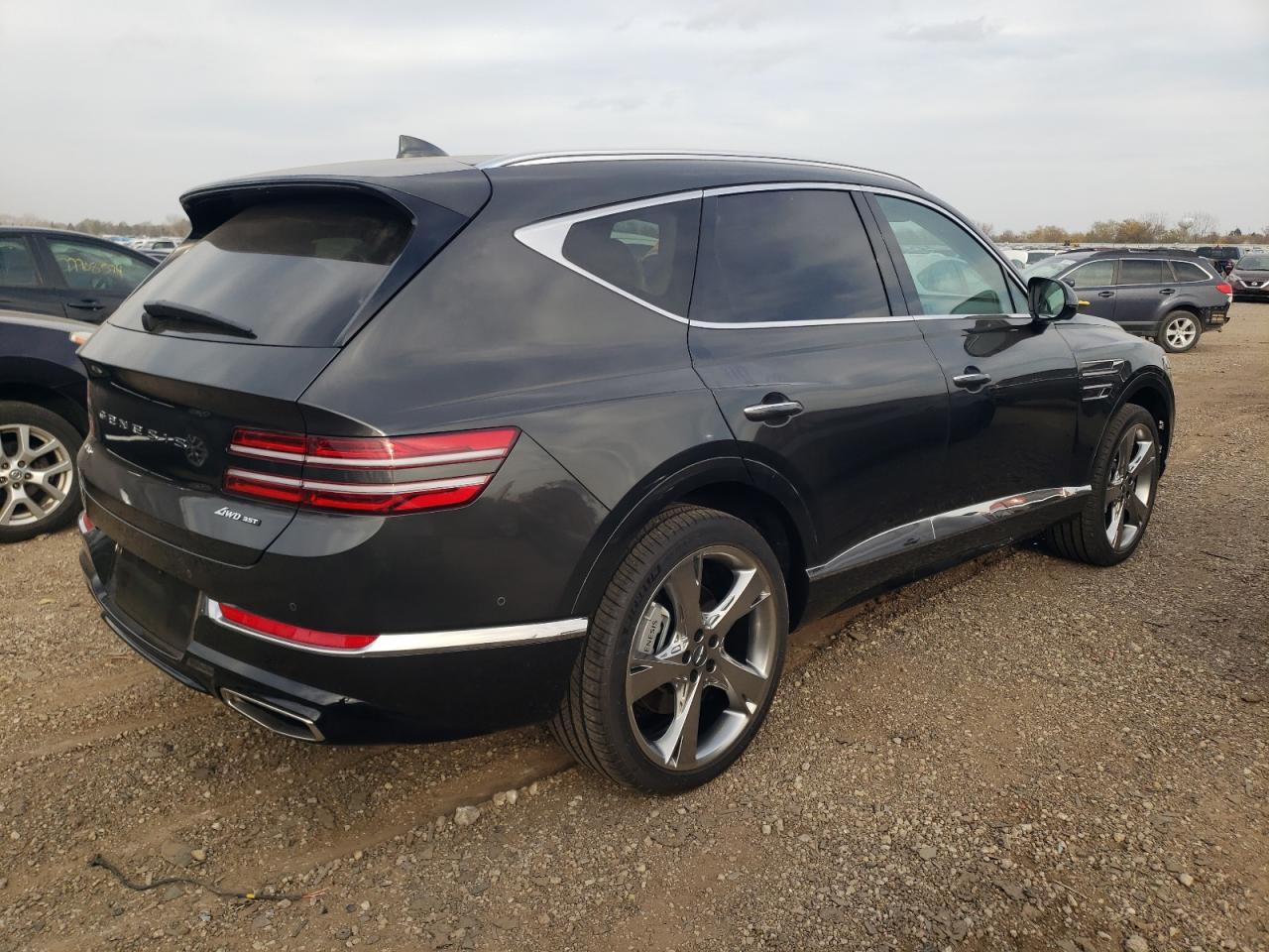 Автомобиль GENESIS GV80 BASE 2024 | GrandCar Автомобиль GENESIS GV80 BASE 2024 | GrandCar
