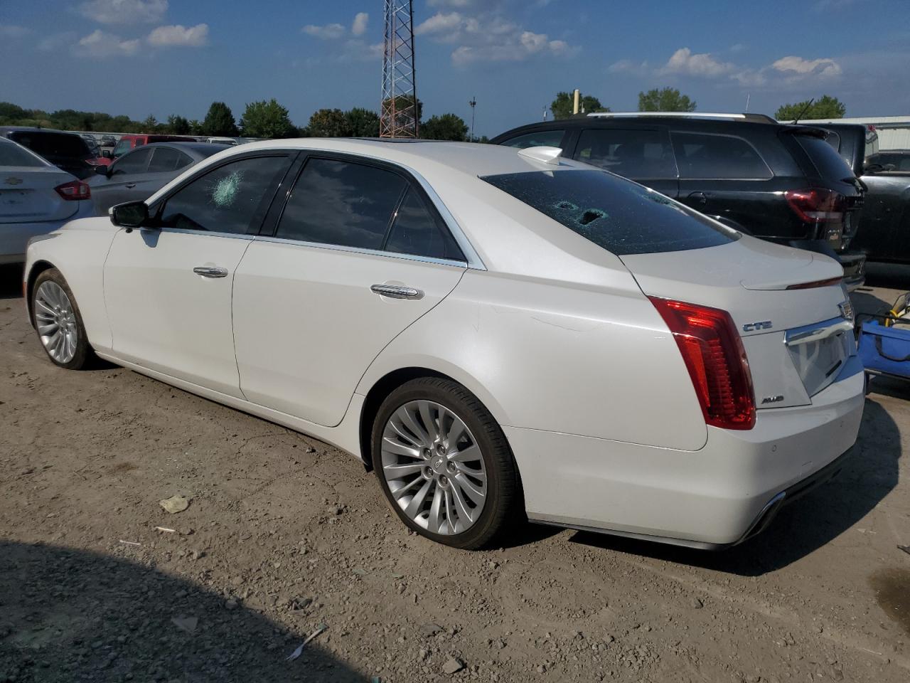 Автомобиль CADILLAC CTS PREMIUM LUXURY 2017 | GrandCar Автомобиль CADILLAC CTS PREMIUM LUXURY 2017 | GrandCar