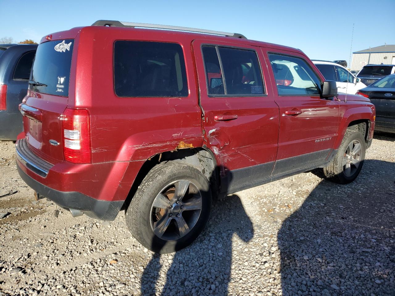 Автомобиль JEEP PATRIOT LATITUDE 2016 | GrandCar Автомобиль JEEP PATRIOT LATITUDE 2016 | GrandCar