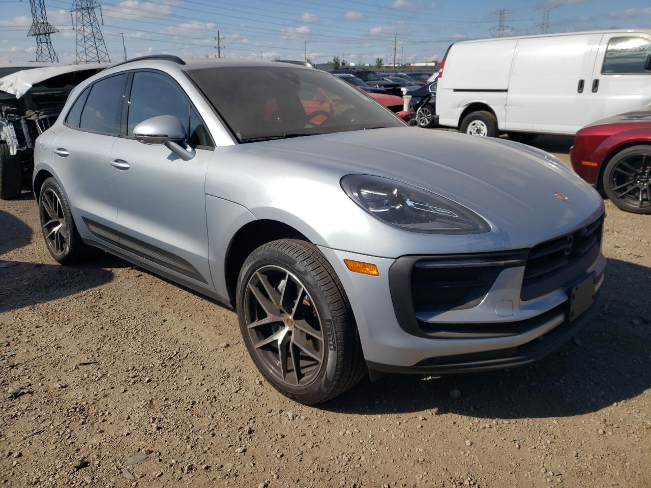 Автомобиль PORSCHE MACAN 2022 | GrandCar