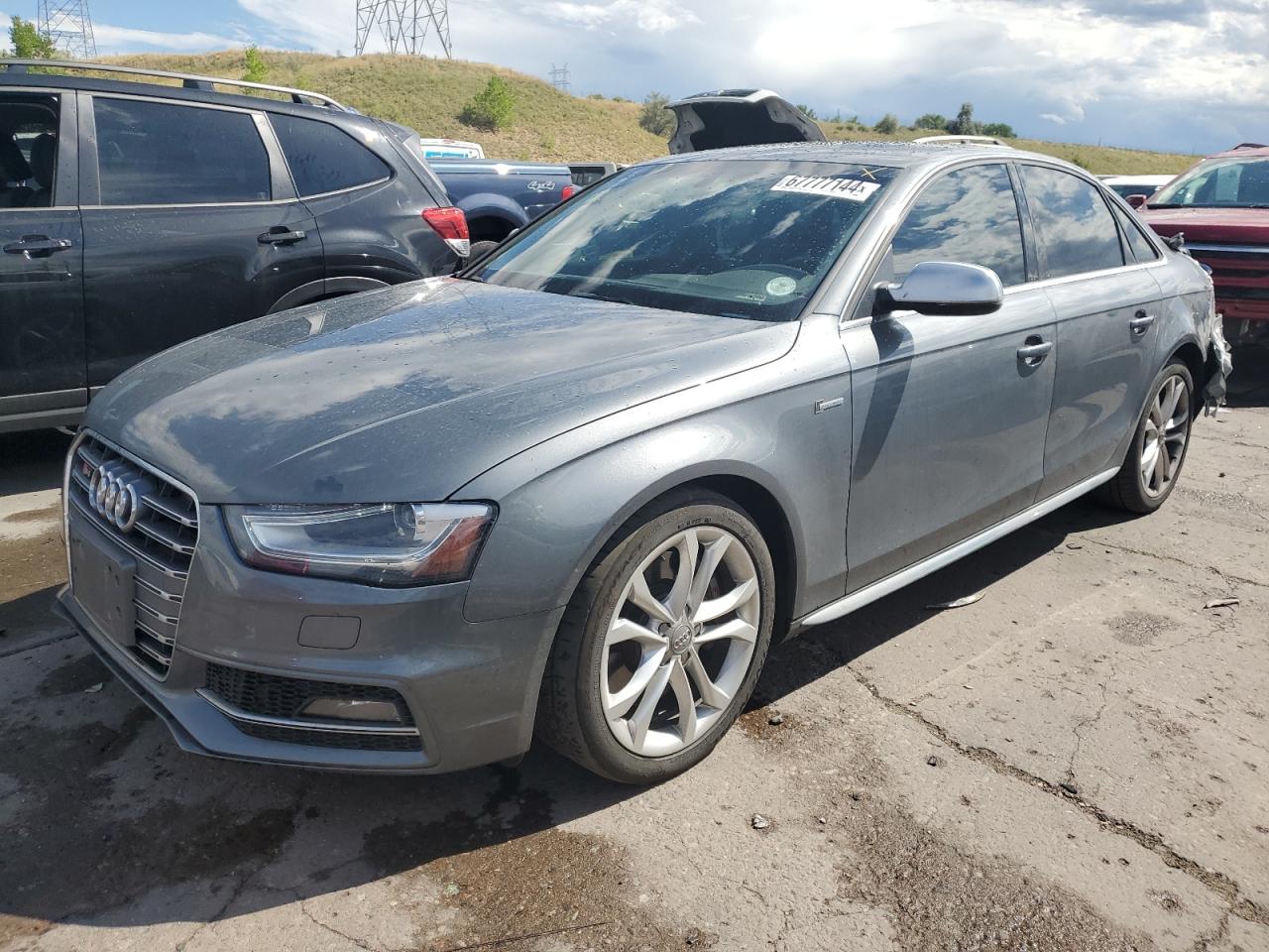 Автомобіль AUDI S4 PREMIUM PLUS 2014 | GrandCar