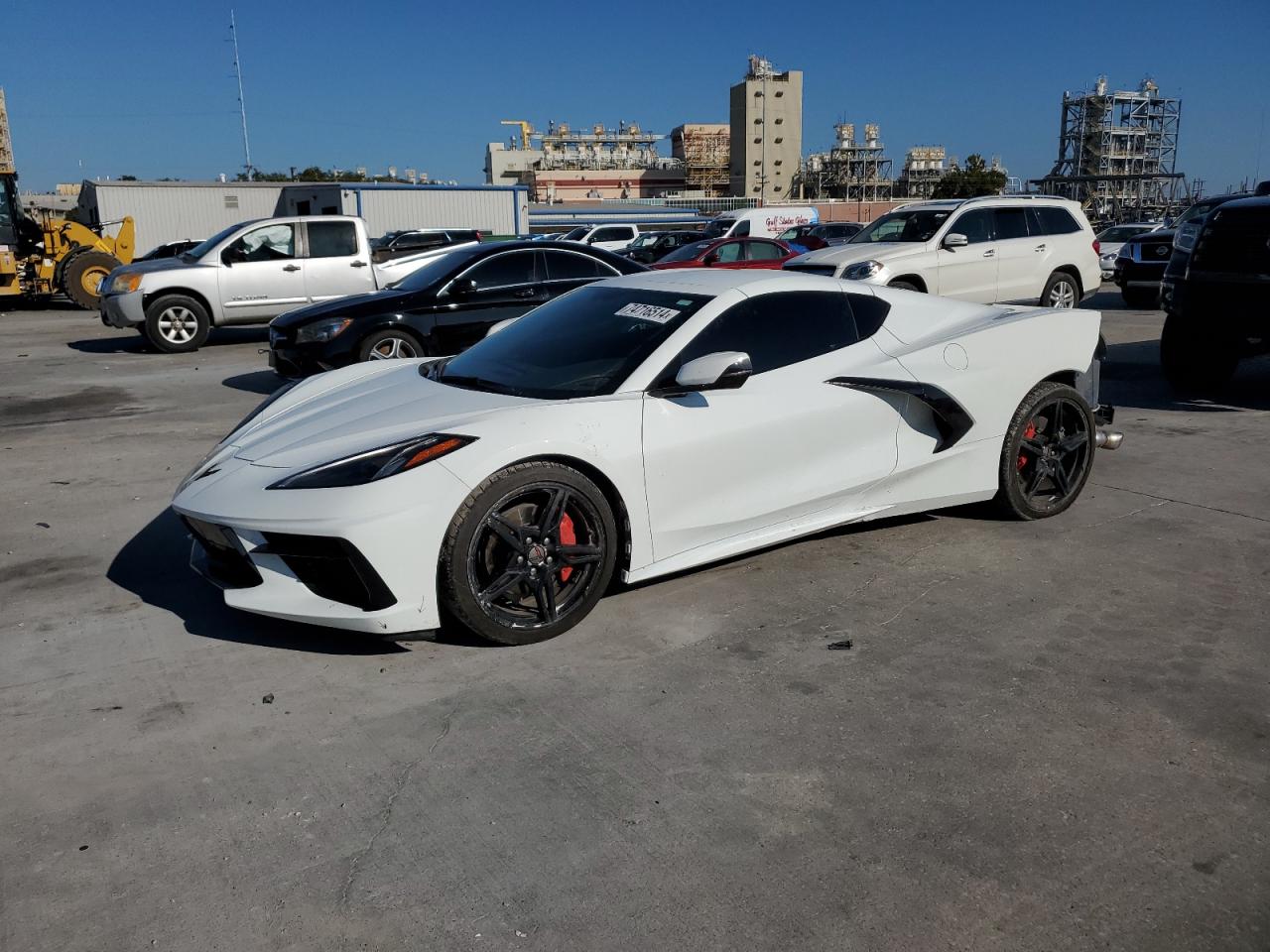 Автомобиль CHEVROLET CORVETTE STINGRAY 1LT 2021 | GrandCar