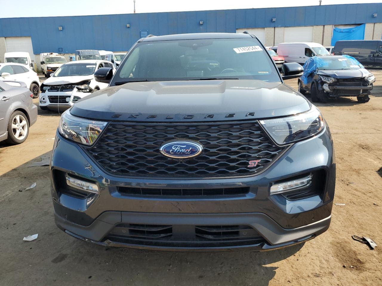 Автомобиль FORD EXPLORER ST 2024 | GrandCar Автомобиль FORD EXPLORER ST 2024 | GrandCar
