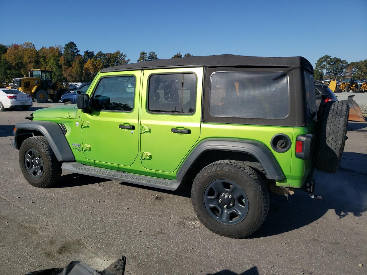 Автомобіль JEEP WRANGLER UNLIMITED SPORT 2018 | GrandCar Автомобіль JEEP WRANGLER UNLIMITED SPORT 2018 | GrandCar