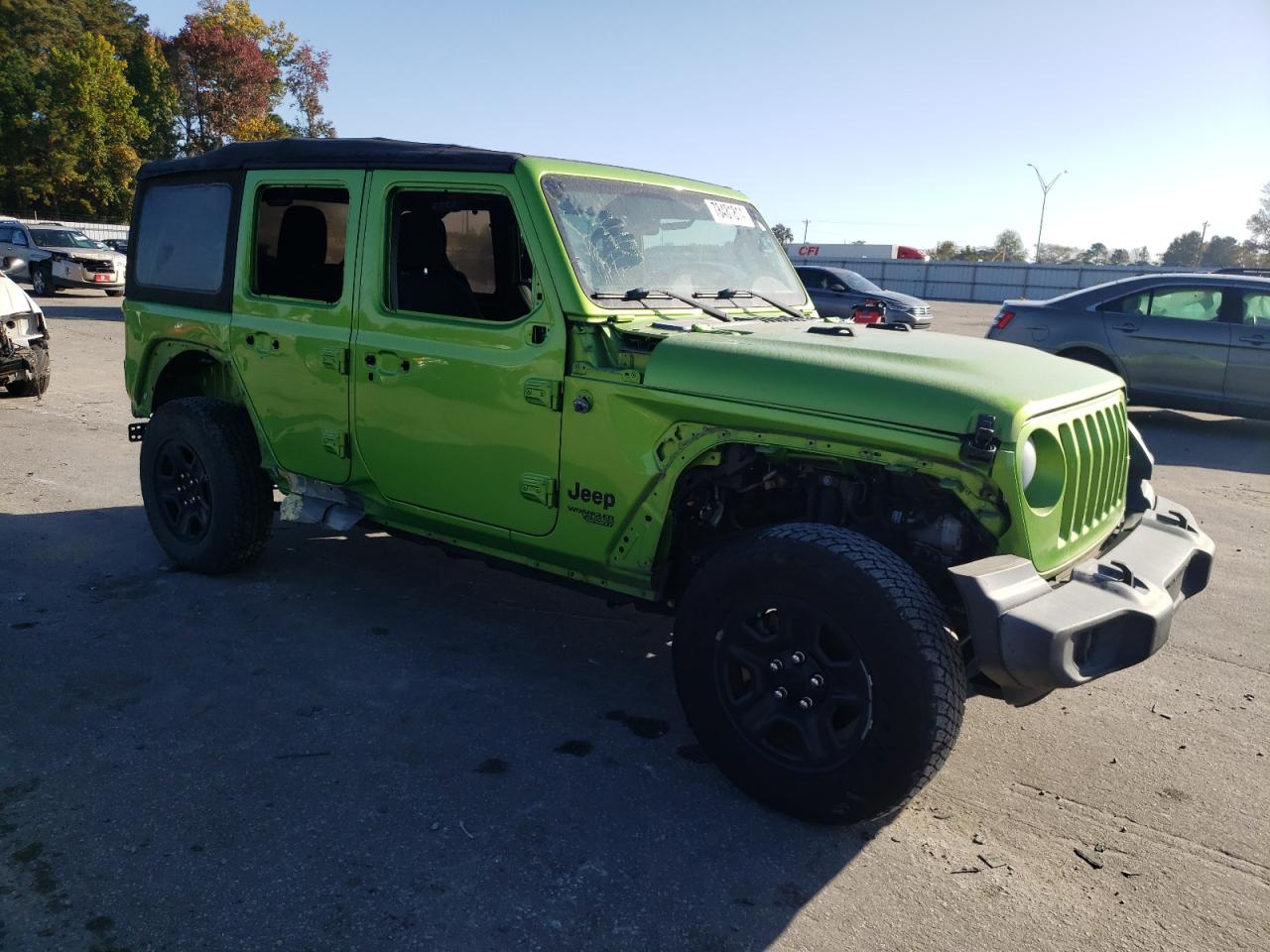 Автомобіль JEEP WRANGLER UNLIMITED SPORT 2018 | GrandCar Автомобіль JEEP WRANGLER UNLIMITED SPORT 2018 | GrandCar