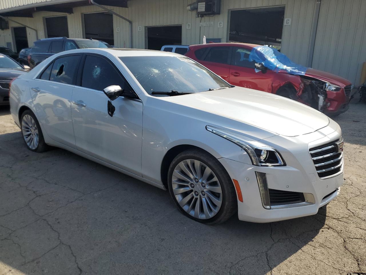 Автомобиль CADILLAC CTS PREMIUM LUXURY 2017 | GrandCar Автомобиль CADILLAC CTS PREMIUM LUXURY 2017 | GrandCar