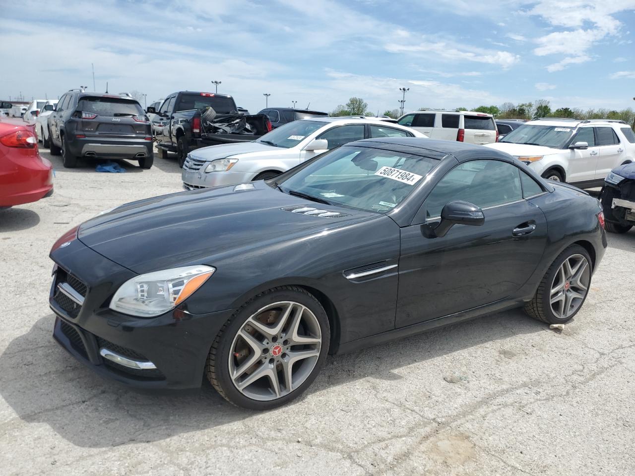 Автомобиль MERCEDES-BENZ SLK 350 2012 | GrandCar
