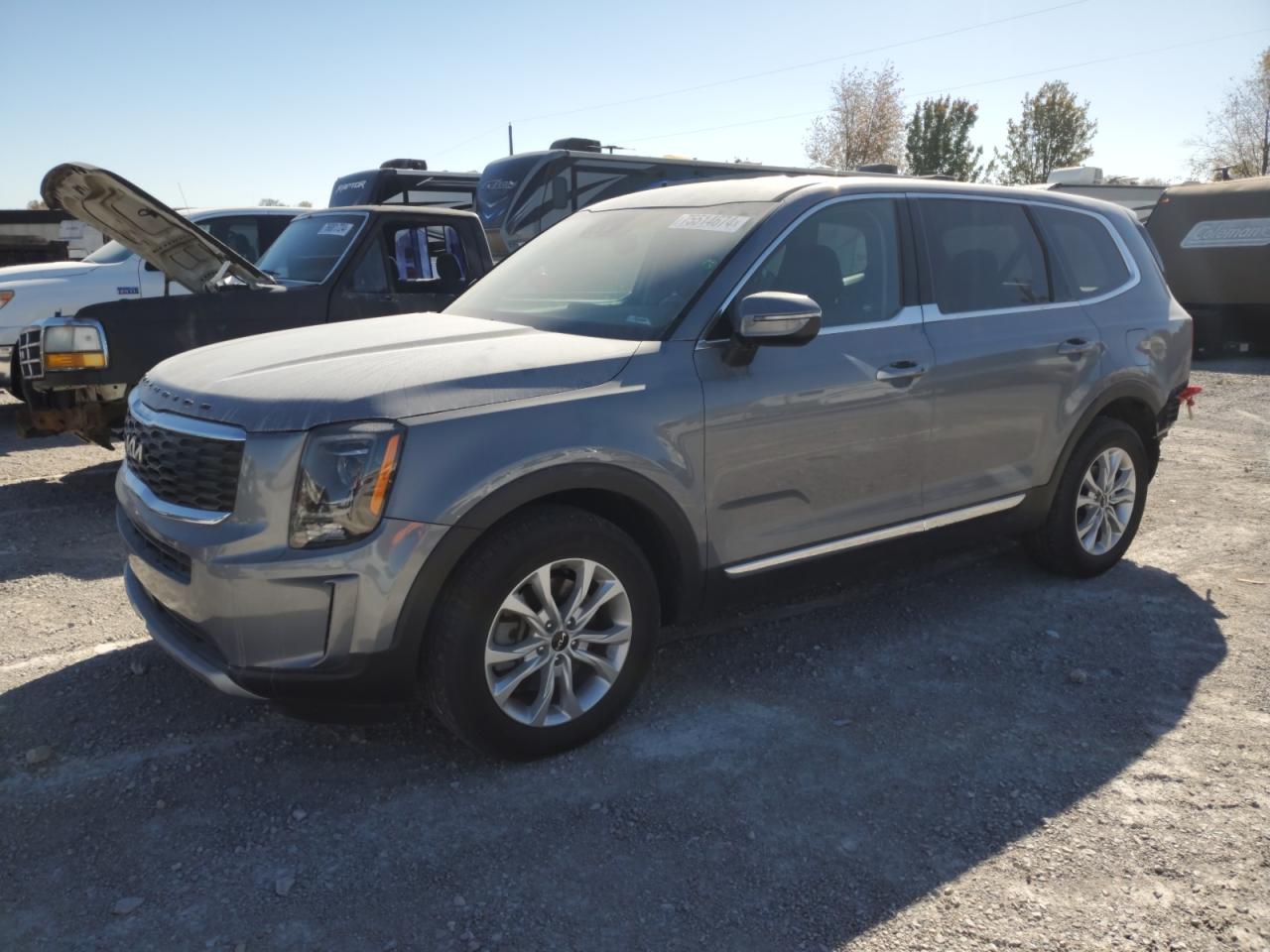 Автомобиль KIA TELLURIDE LX 2022 | GrandCar
