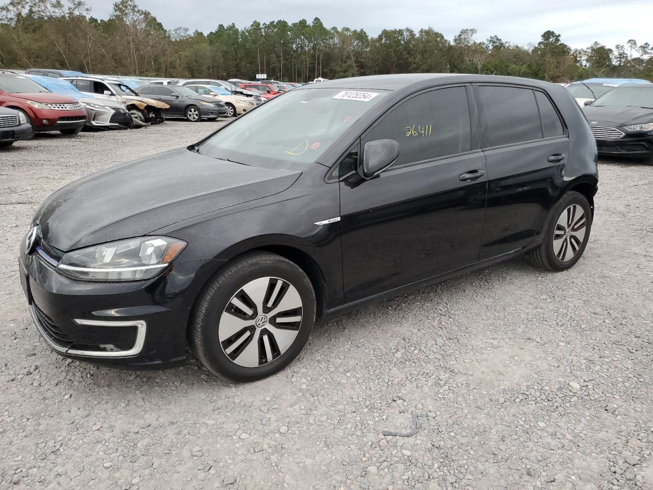 Автомобиль VOLKSWAGEN E-GOLF SE 2019 | GrandCar