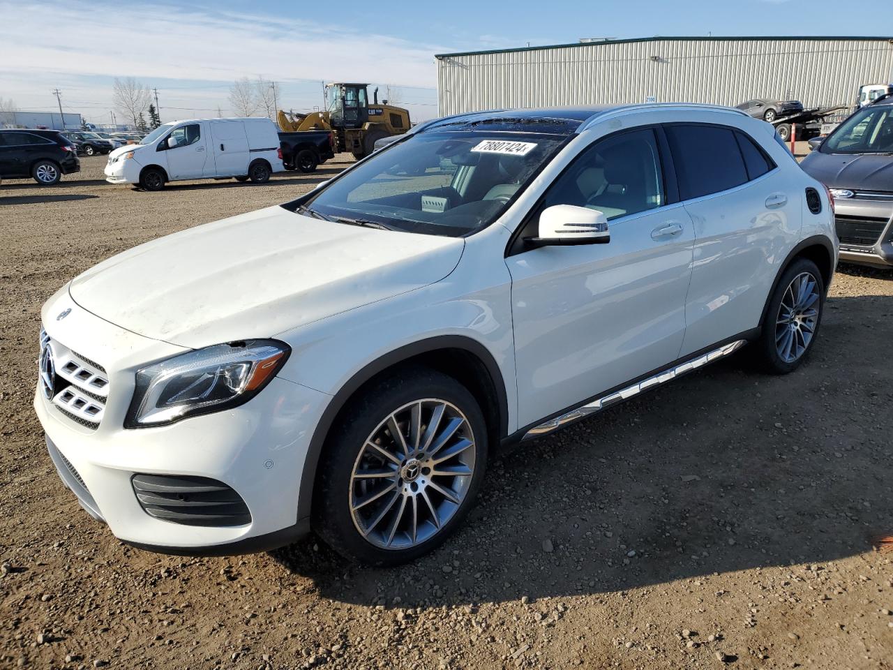 Автомобиль MERCEDES-BENZ GLA 250 4MATIC 2018 | GrandCar