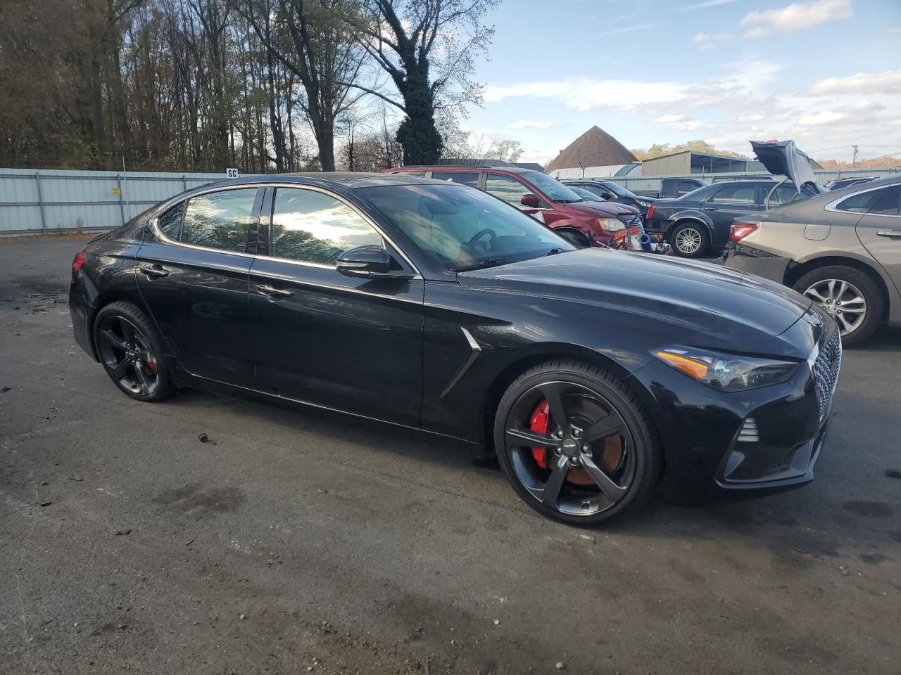 Автомобиль GENESIS G70 PRESTIGE 2021 | GrandCar