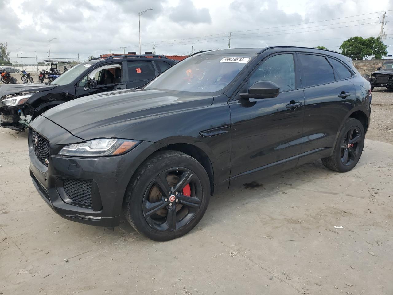 Автомобиль JAGUAR F-PACE S 2019 | GrandCar