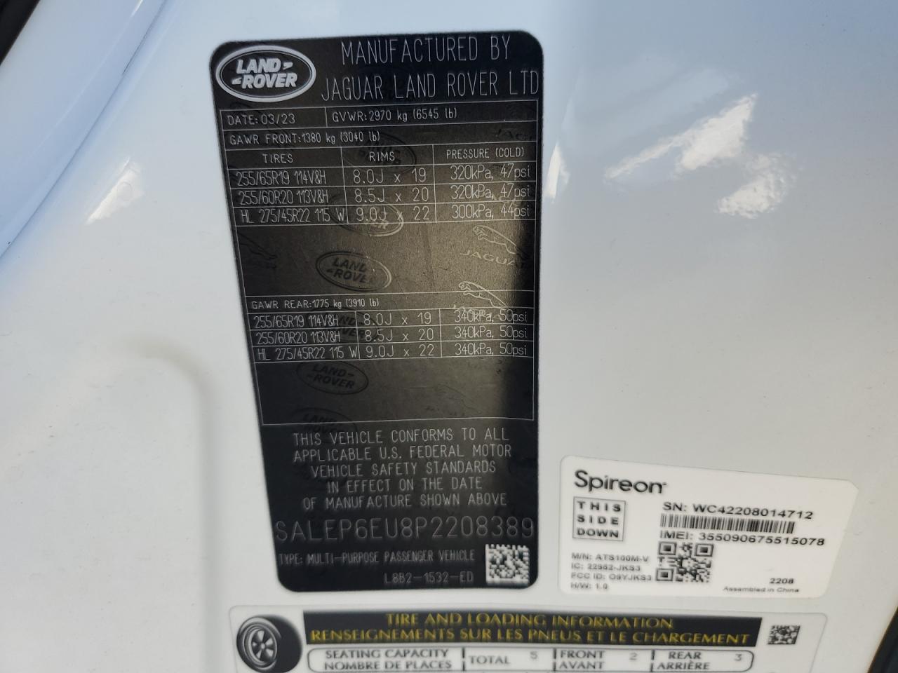 Автомобиль LAND ROVER DEFENDER 90 SE 2023 | GrandCar Автомобиль LAND ROVER DEFENDER 90 SE 2023 | GrandCar