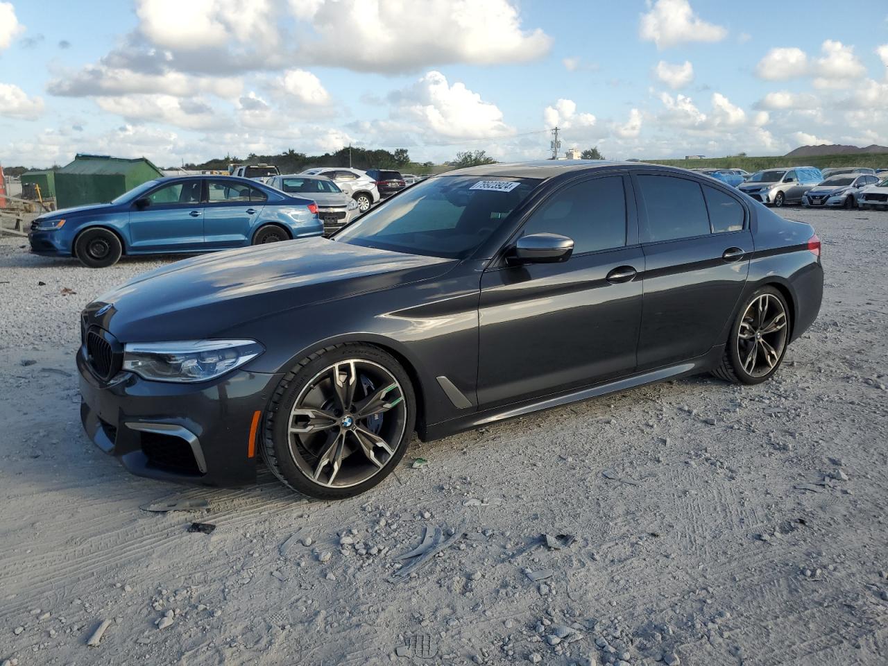 Автомобиль BMW M550XI 2020 | GrandCar