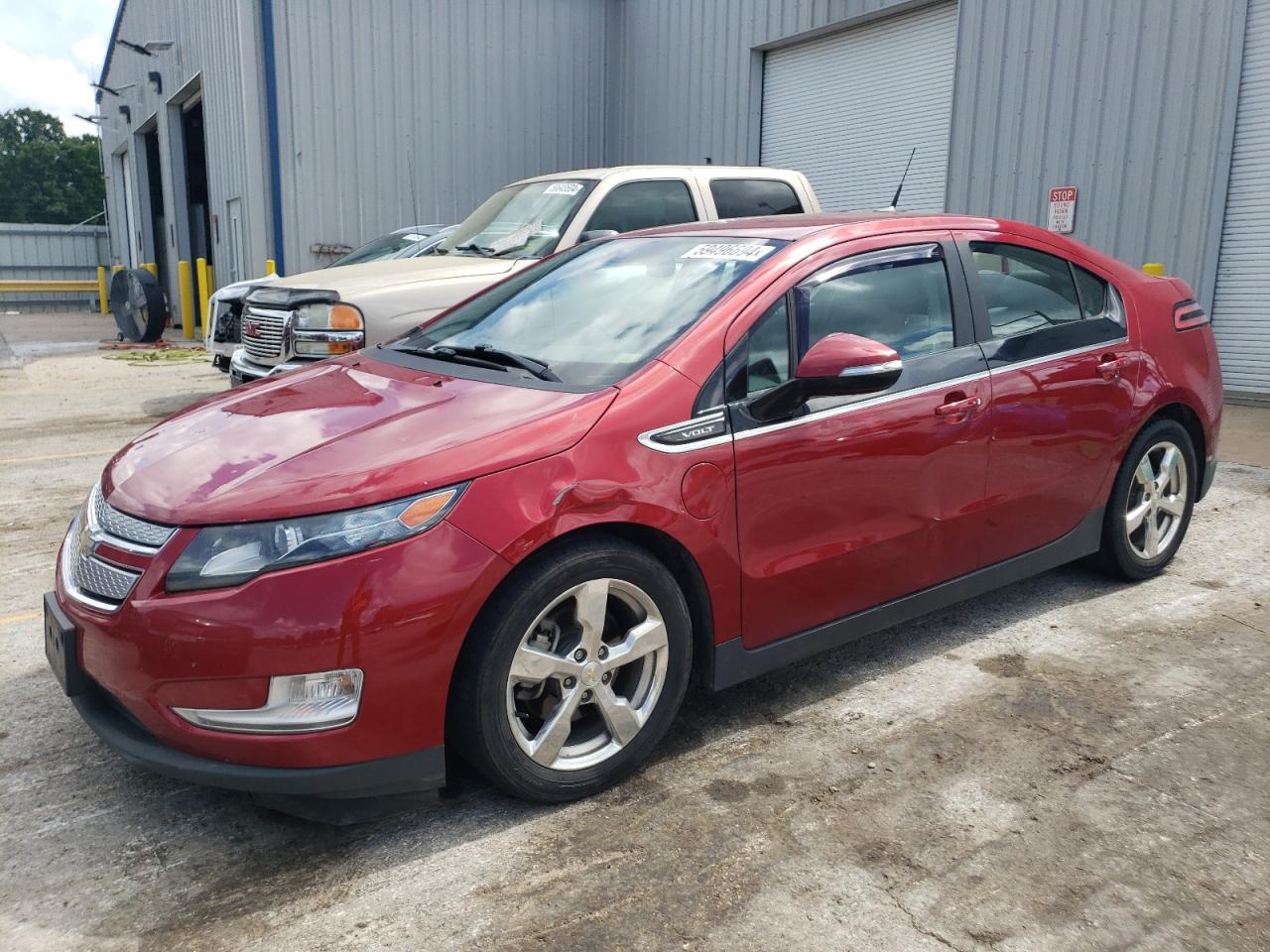 Автомобиль CHEVROLET VOLT 2014 | GrandCar