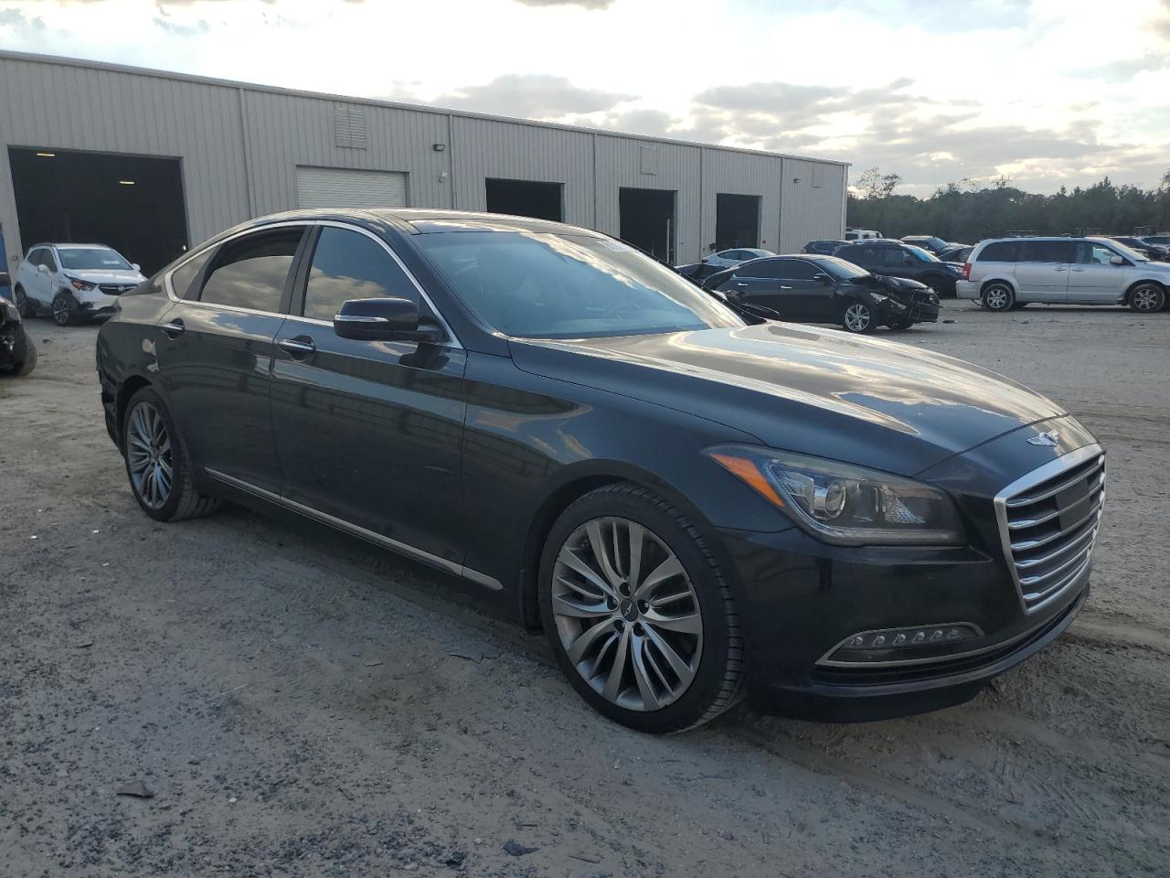 Автомобіль GENESIS G80 ULTIMATE 2017 | GrandCar