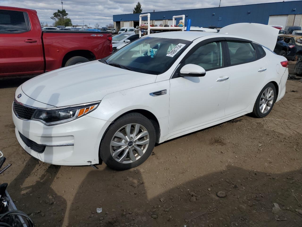 Автомобиль KIA OPTIMA LX 2018 | GrandCar