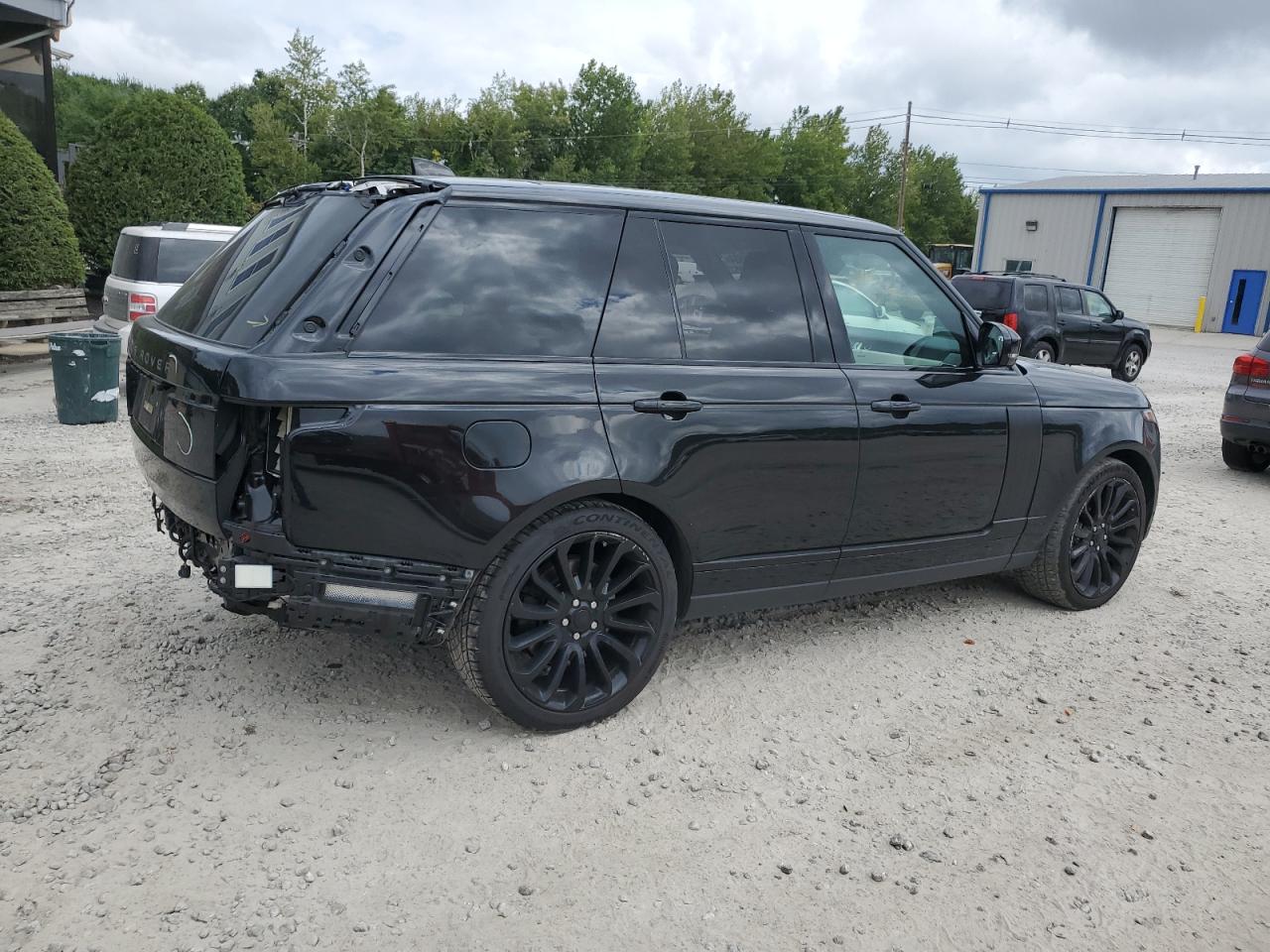 Автомобиль LAND ROVER RANGE ROVER SUPERCHARGED 2019 | GrandCar Автомобиль LAND ROVER RANGE ROVER SUPERCHARGED 2019 | GrandCar