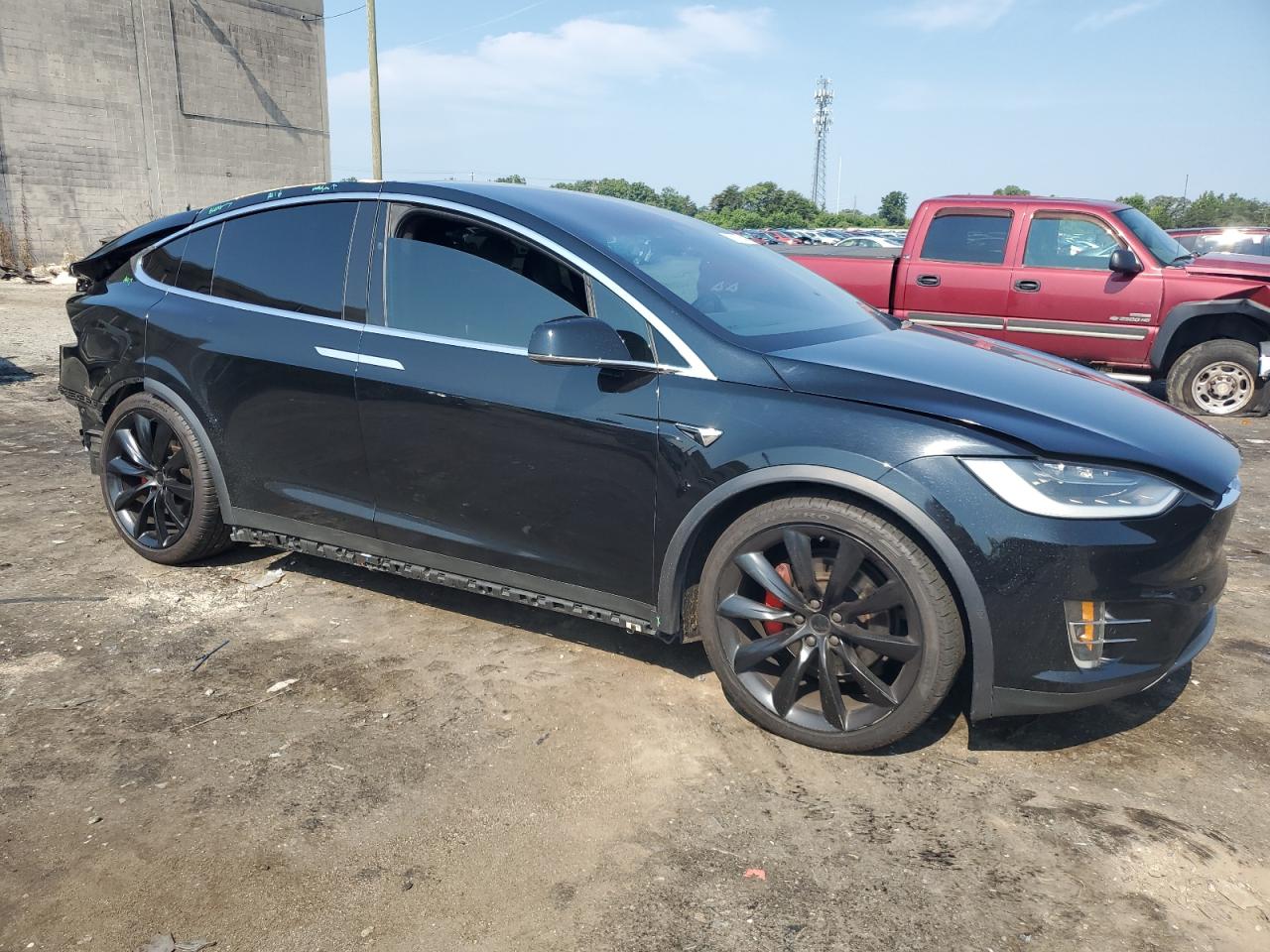 Автомобиль TESLA MODEL X 2017 | GrandCar